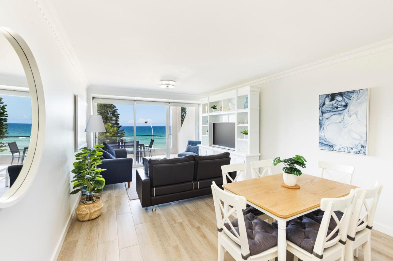 Luxury Manly Beachfront Apartment Sydney Exterior photo